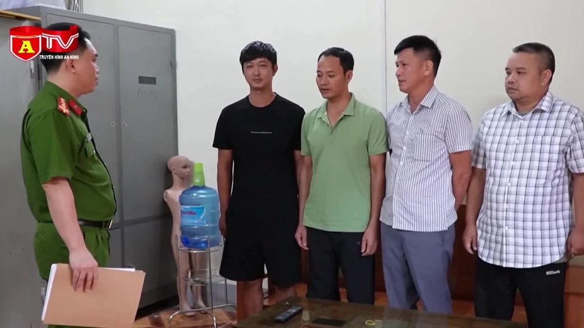 Nhận kèo cá độ mùa World Cup để hưởng chênh lệch, 4 đối tượng bị bắt - Chuyên trang An Ninh Thủ Đô - Báo Công an nhân dân
