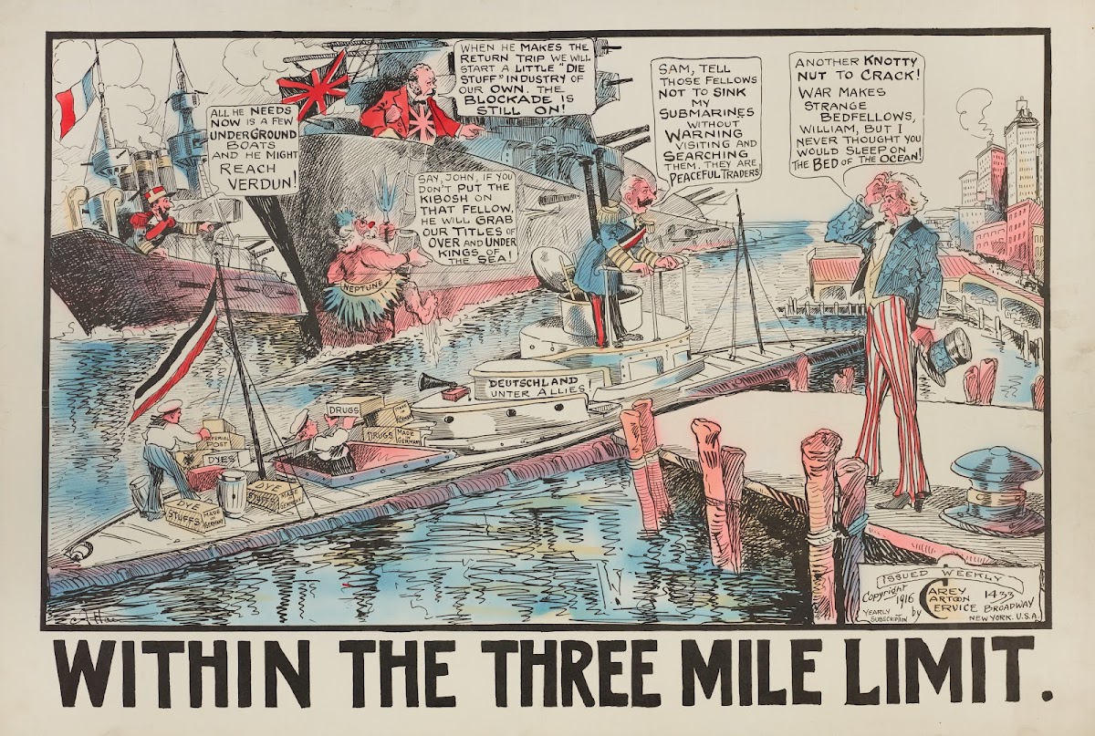 Within the Three Mile Limit 1916