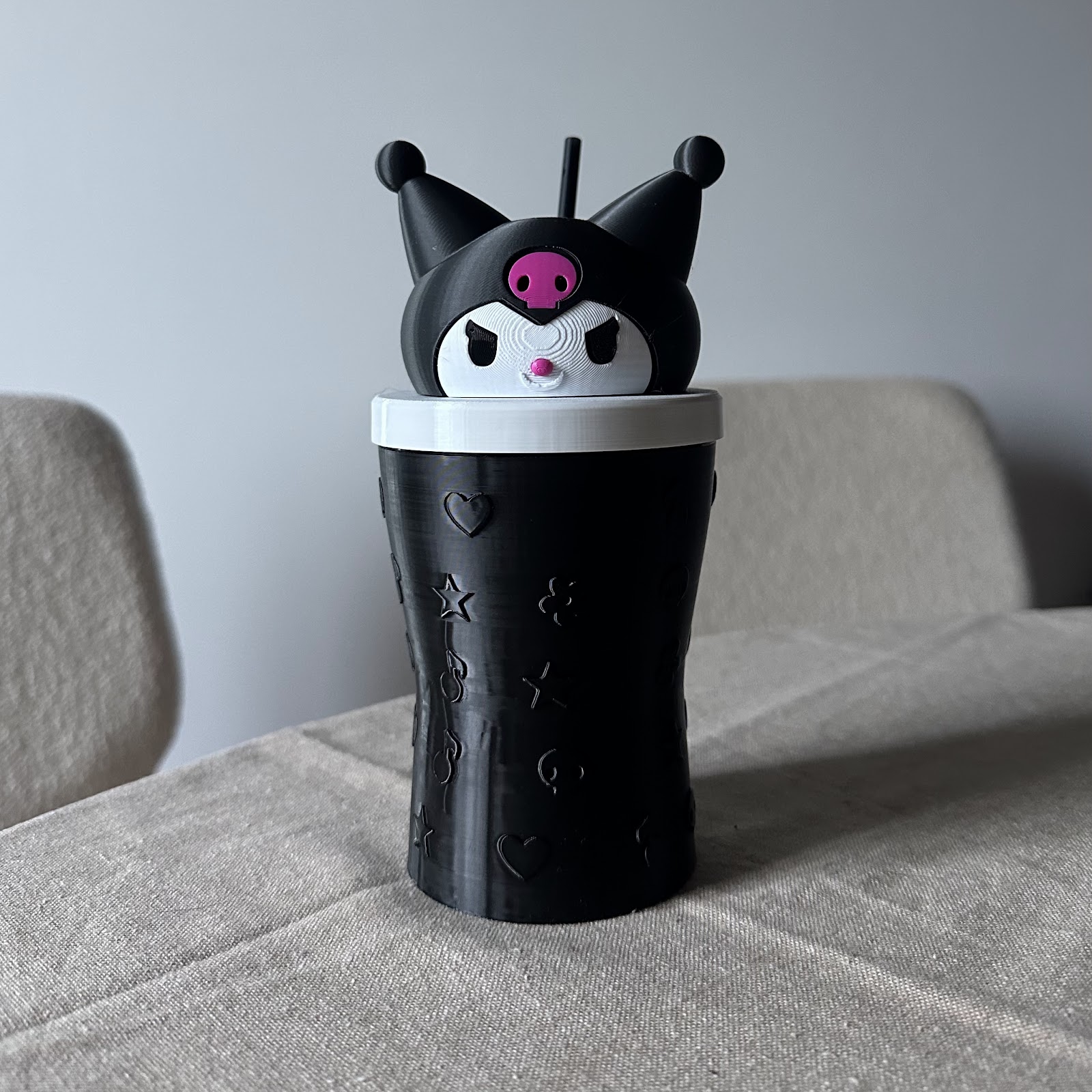 Vaso Milkshake de Kuromi