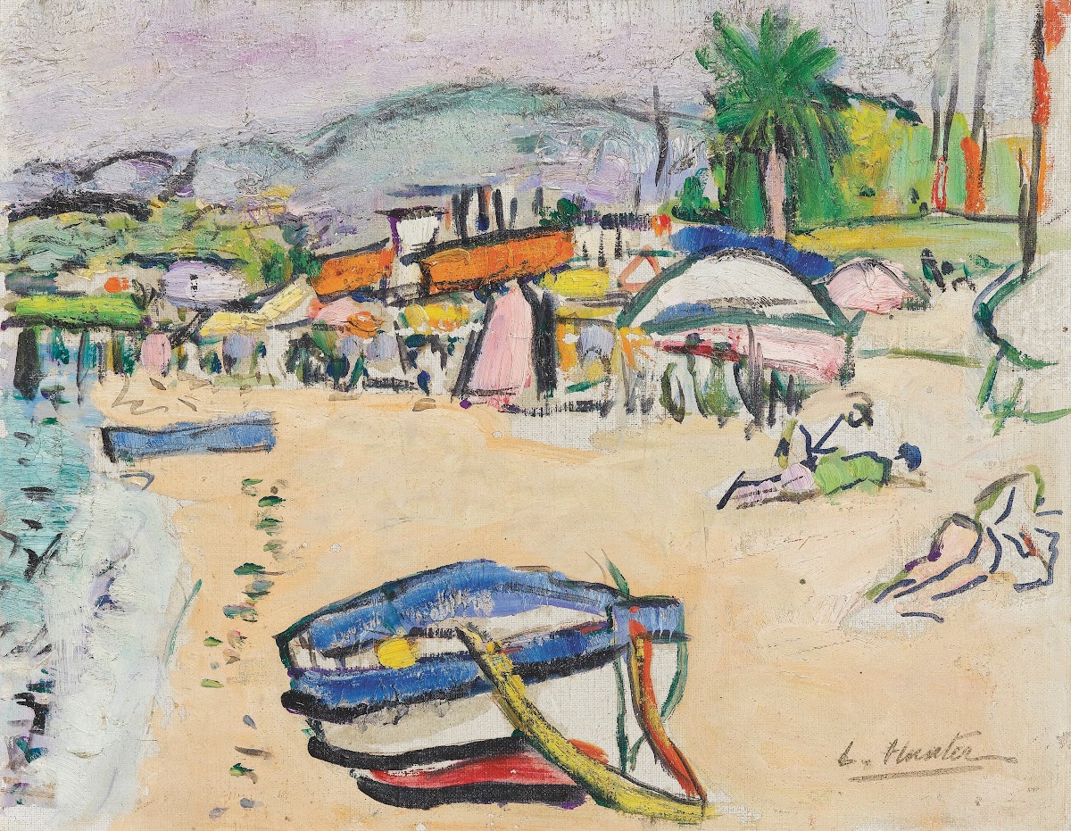 On The Beach South Of France