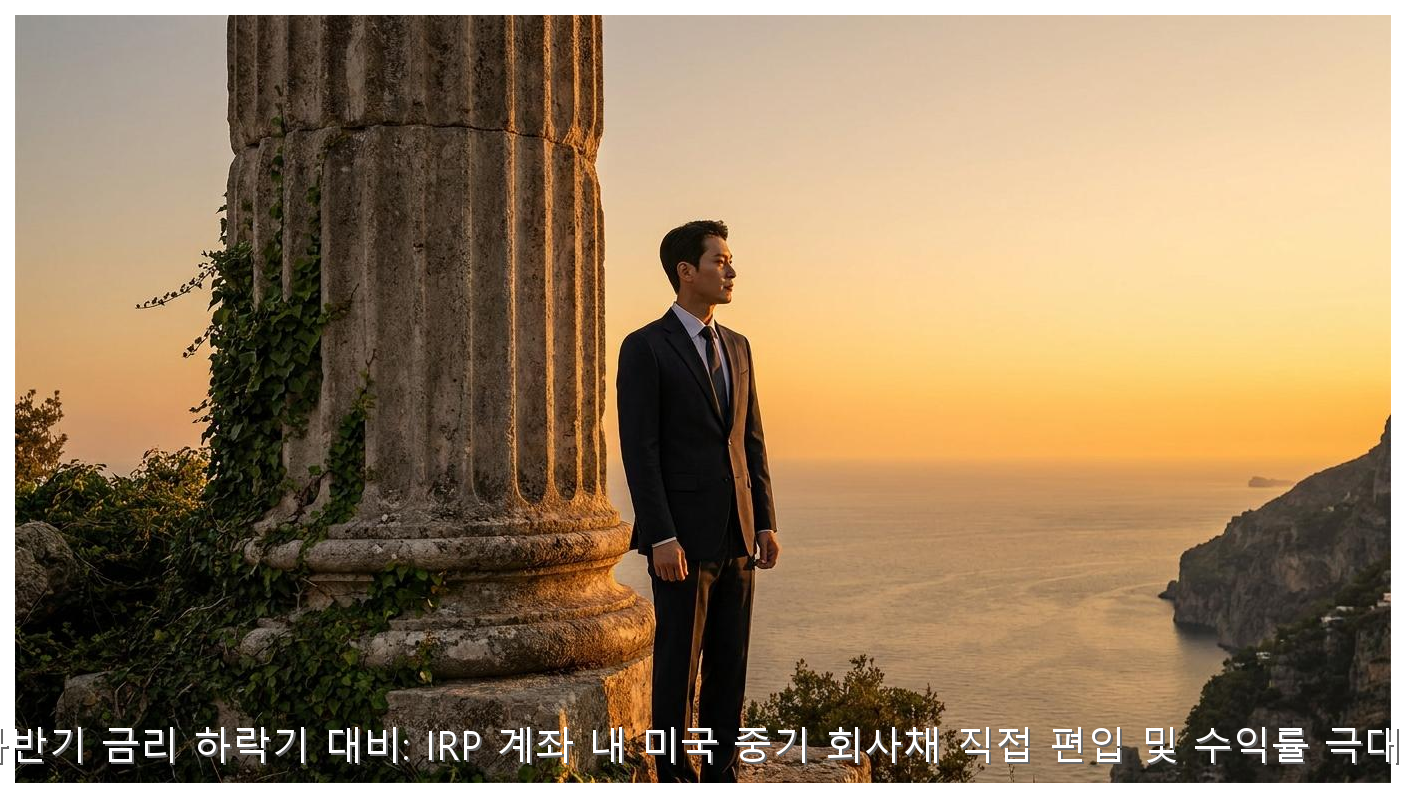 IRP 미국 중기 회사채 투자 가이드 핵심 안내 및 분석 인포그래픽 (5)