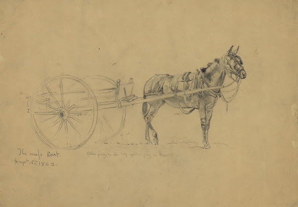 The mess cart Aug 6 1863 1863