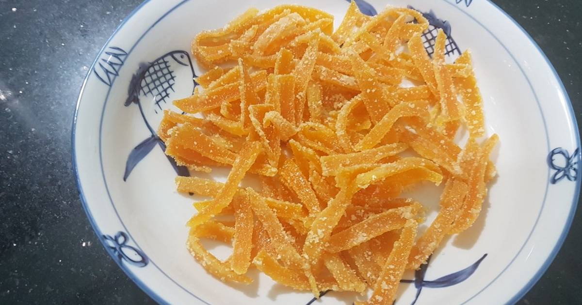 SP.0342 - Vỏ Cam Vàng Ngào Đường