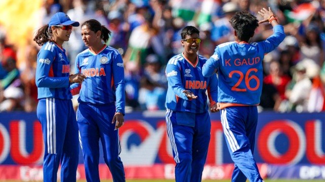 T20 World Cup: Deepti Sharma, Sree Charani Lead India to Dominant Win Over Pakistan