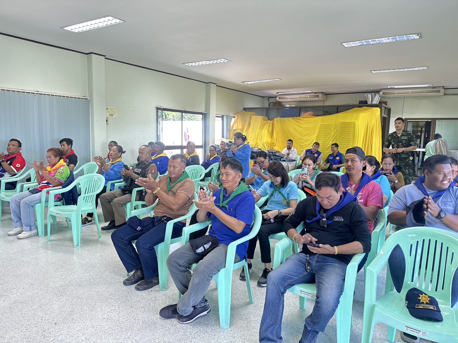 พิธีเปิดกองทุนแม่ของแผ่นดิน 1
