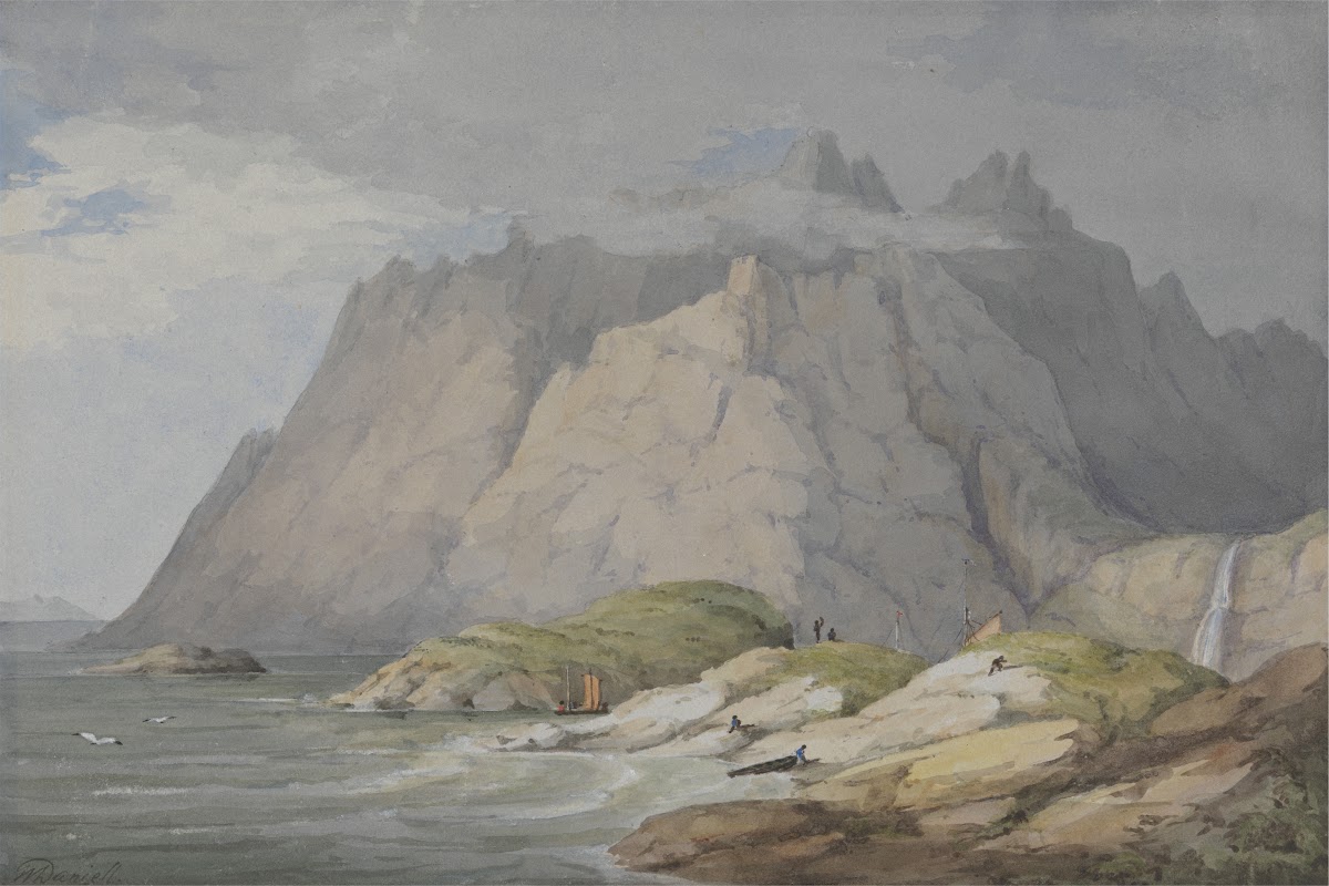 Loch Scavaig Isle of Skye ca 1819