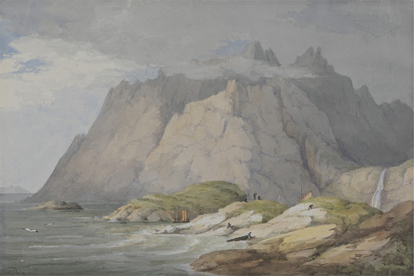 Loch Scavaig Isle of Skye ca 1819