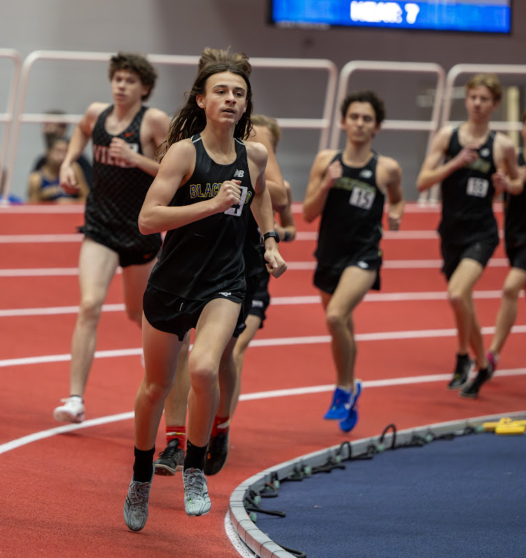 Photo from HS: Indoor Track & Field of James Bandera
