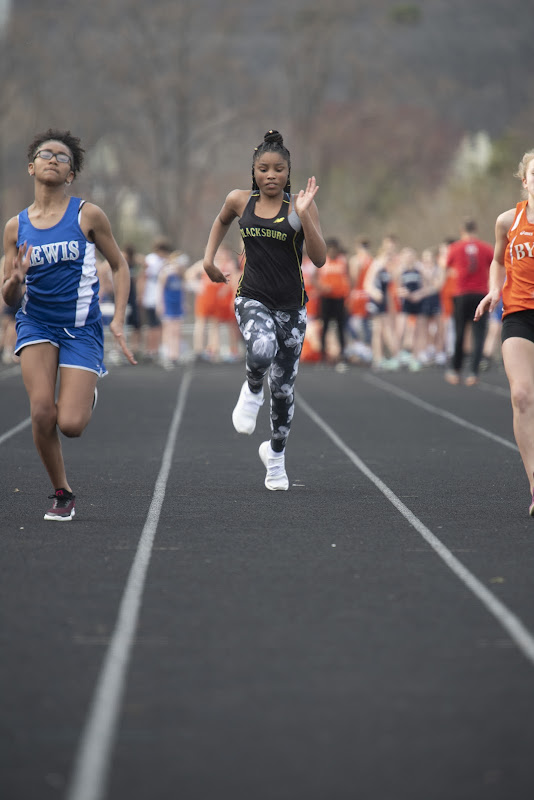 Photo from MS: Track & Field of Asha Collins