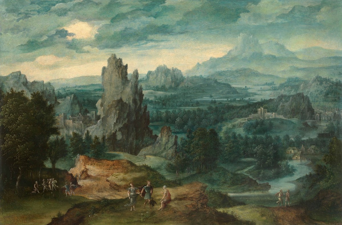 Landscape with Procne and Philomela