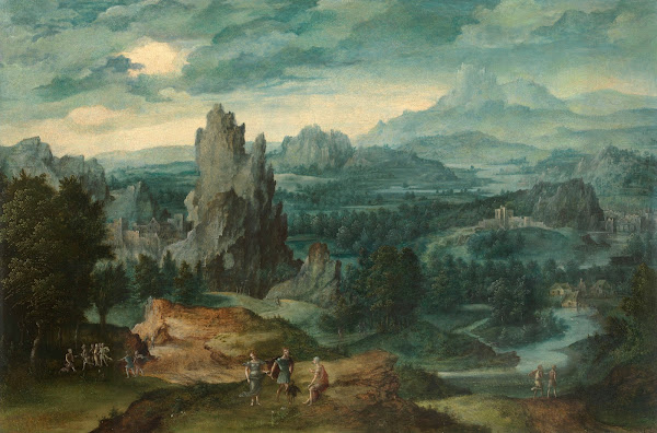 Landscape with Procne and Philomela
