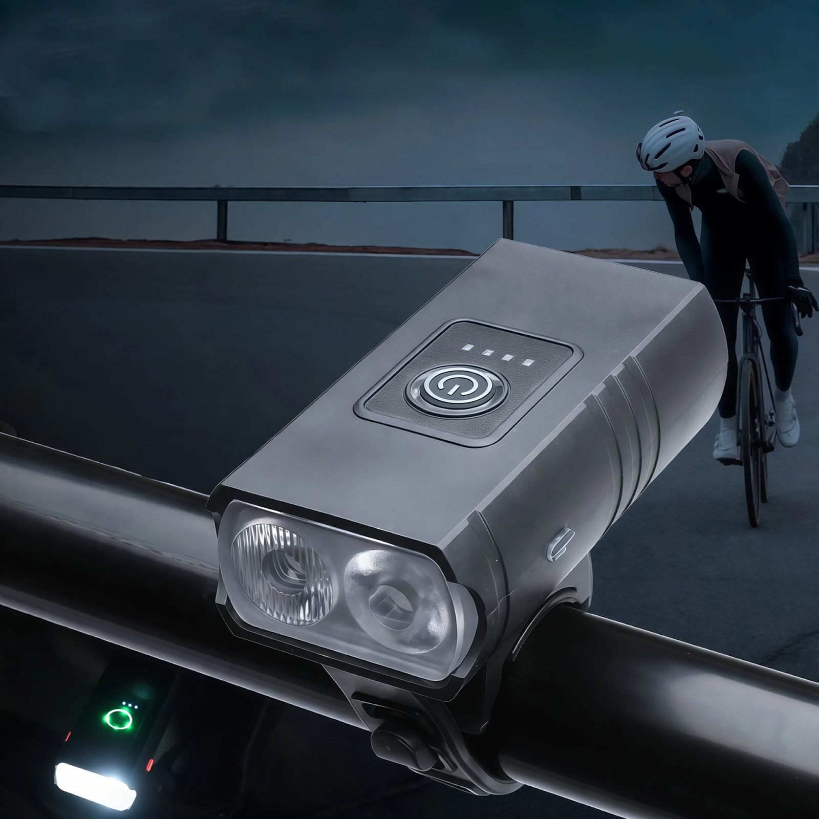 Rechargeable LED Bicycle Light