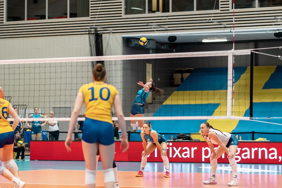 Sweden Slovenia 258