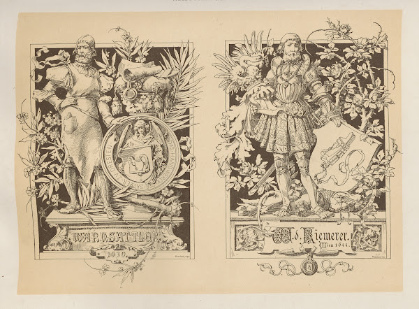 Allegories and Emblems Pl041 1882