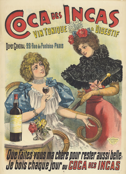 Coca des Incas vin tonique et digestif 1896