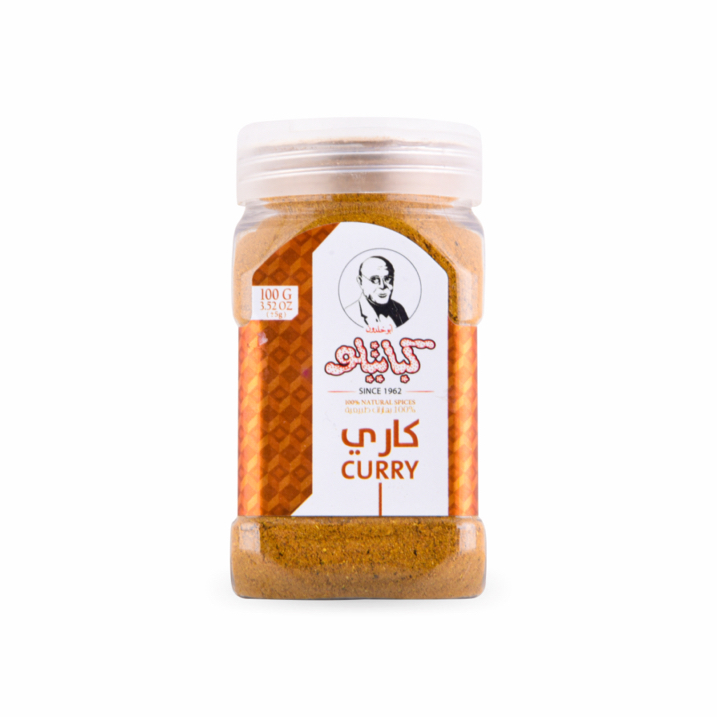 Kabatilo Curry 6X100G