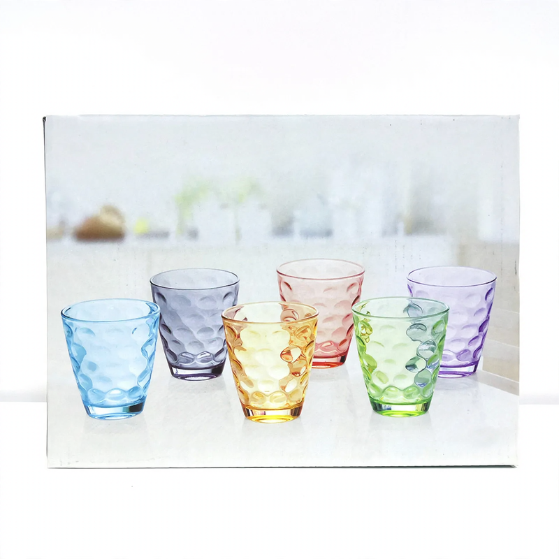 Borosilicate Glass Mug with Wooden Handle, 360 ml