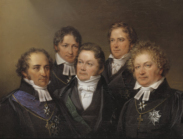Johan Olof Wallin Jöns Jacob Berzelius Frans Michael Franzén Erik Gustaf Geijer