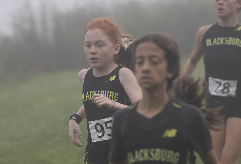 Photo from 2022.08.27 Blacksburg Relays (Girls)