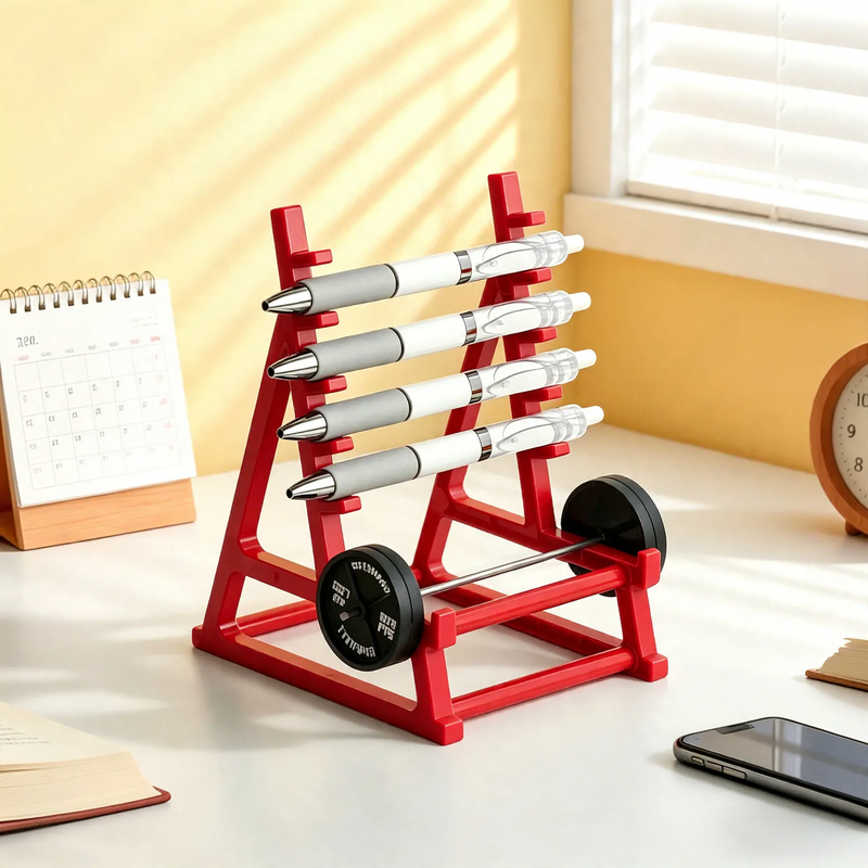 Pen Holder Dumbbell Shape ZHKJ001