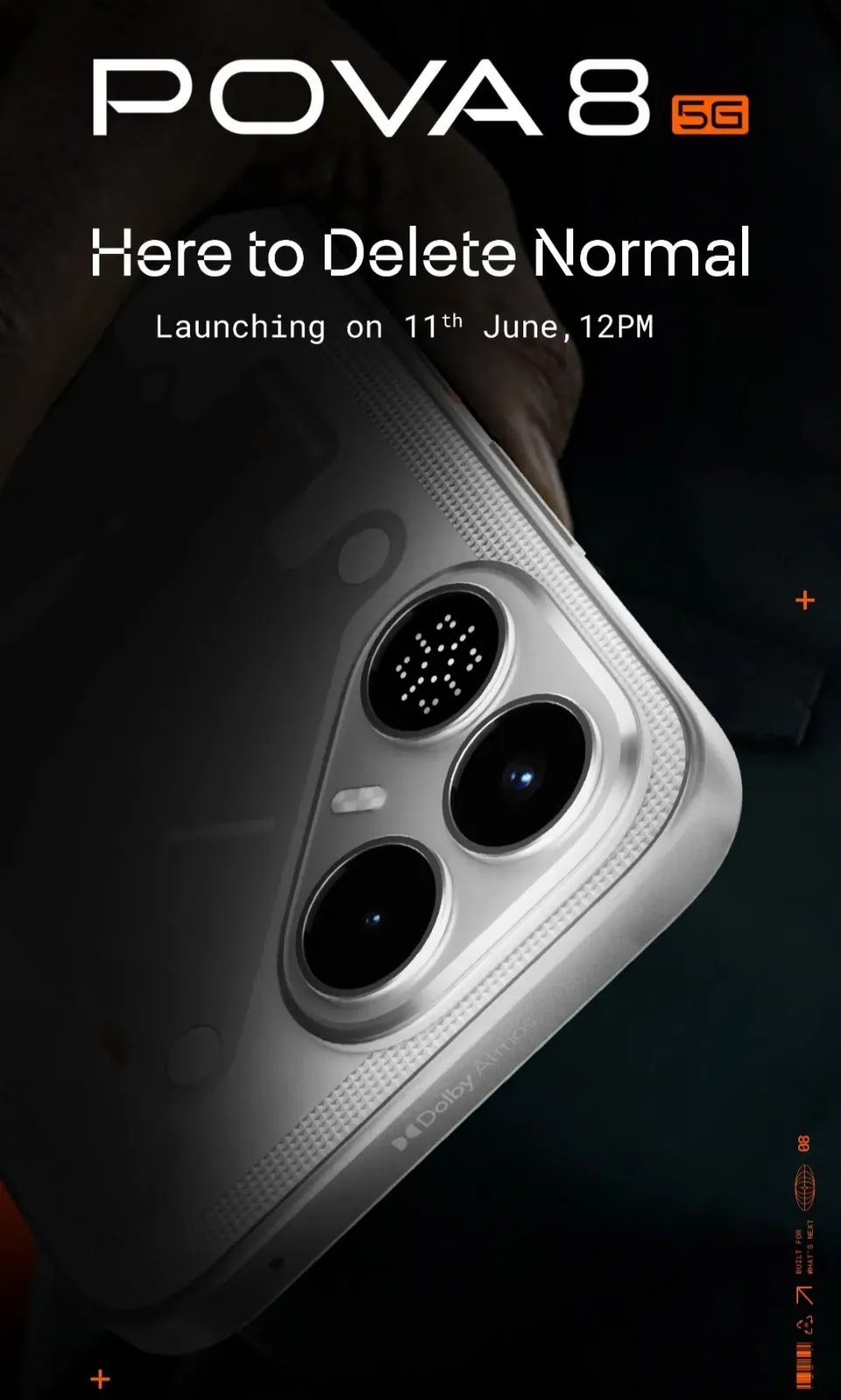 # TECNO Pova 8 5G Chính Thức Ra Mắt Ngày 11/06 Tại Ấn Độ 🔥📱   #TecnoMobiles #TecnoPova8 #TECNOPova85G #Pova8 #GamingPhone #Smartphone #CongNghe #TinCongNghe  