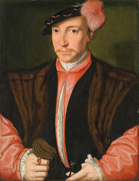 Portrait of a nobleman circa 1530