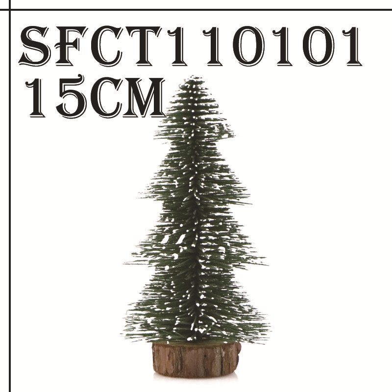 Miniature Christmas tree for table decoration