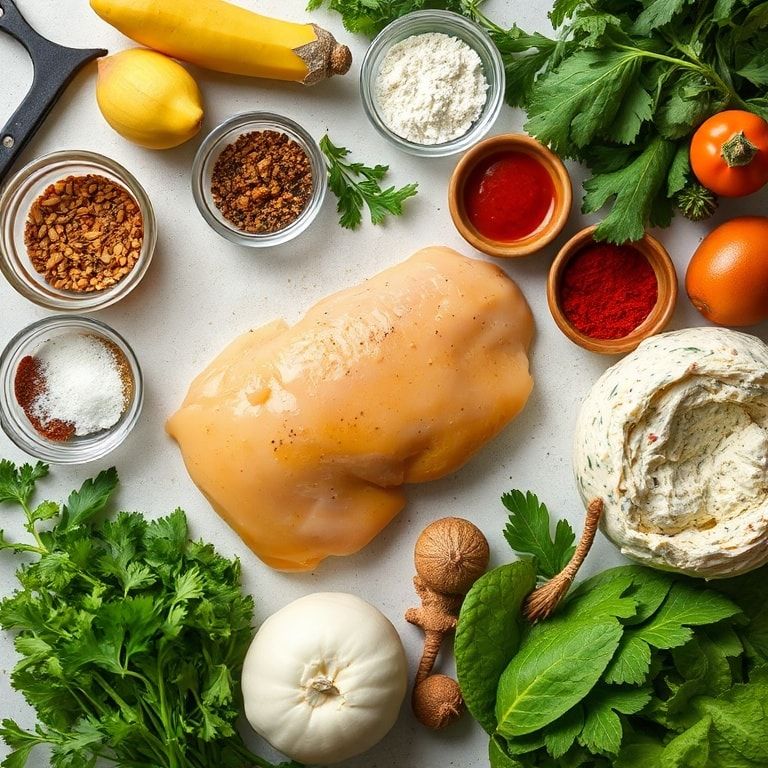 Ingredients for Creamy Churu Chicken Amarillo for a Flavorful Weeknight Dinner: Quick & Easy Comfort