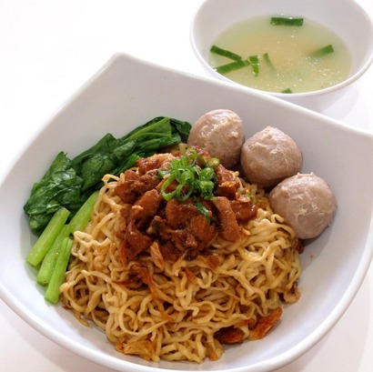 Paket C Mie Ayam Bakso