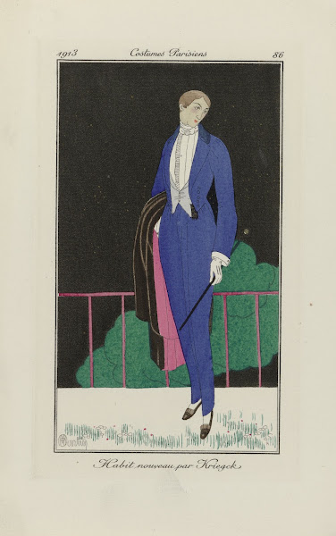 Habit nouveau par Kriegck 1913