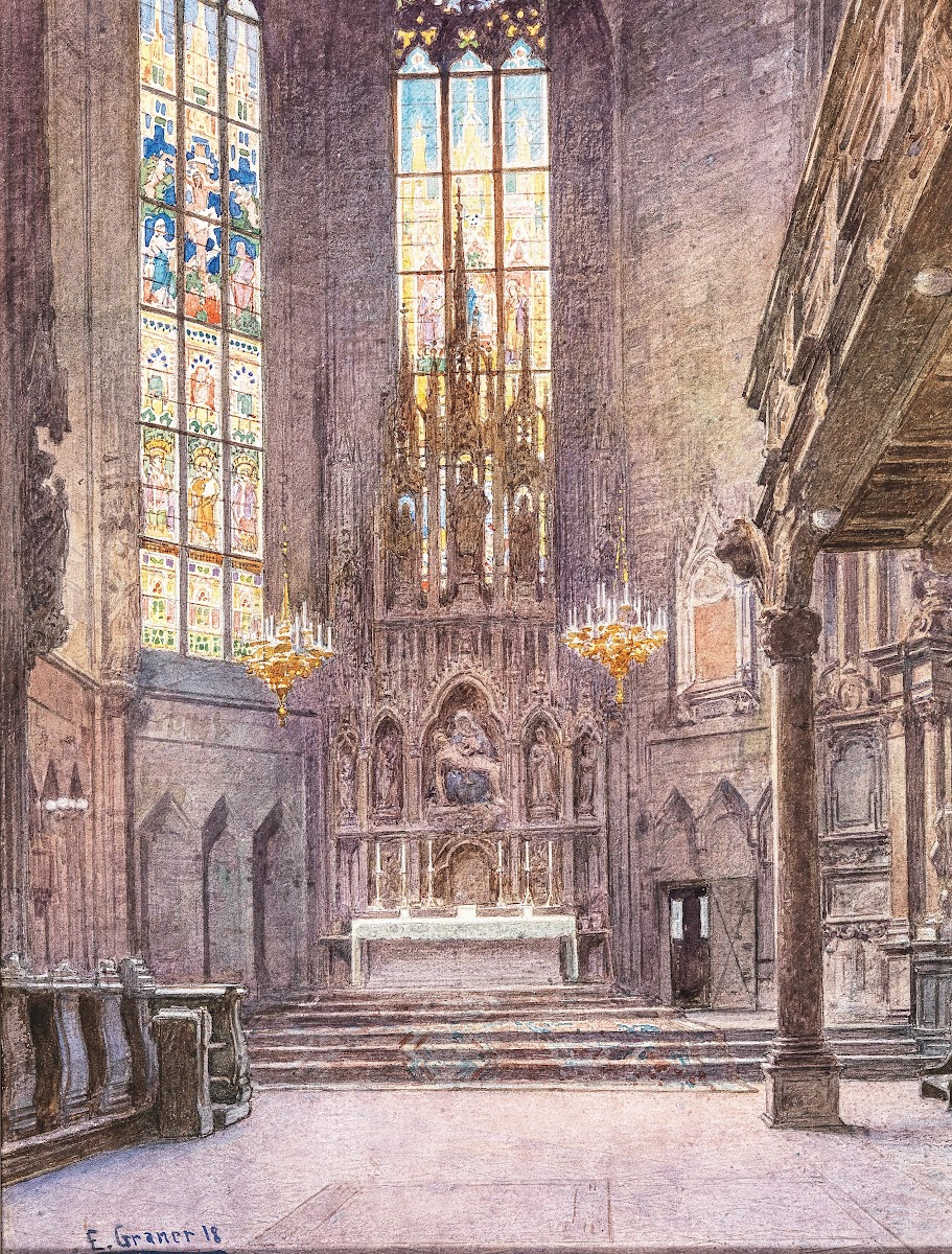 Nordchor des Stephansdoms