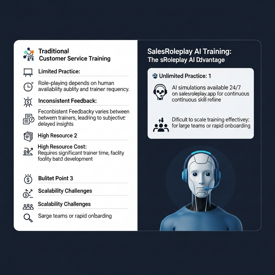 ai customer service training