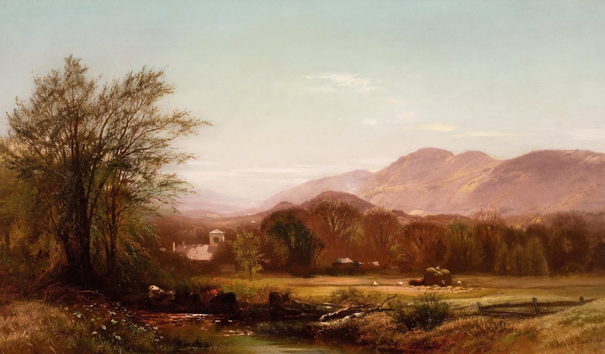 Berkshire Landscape 1872