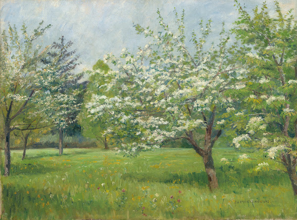 Blossoming Trees