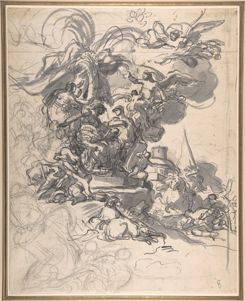 The Prophetess Deborah Ordering Barak to Take Arms against Sisera 172833