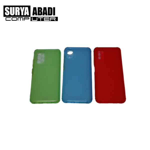 Softcase Matte Rainbow 