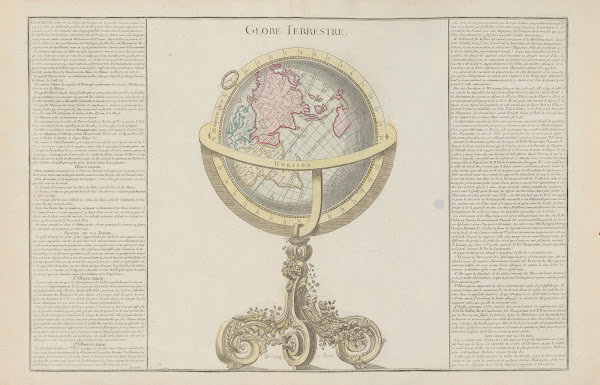 Globe Terrestre 1793