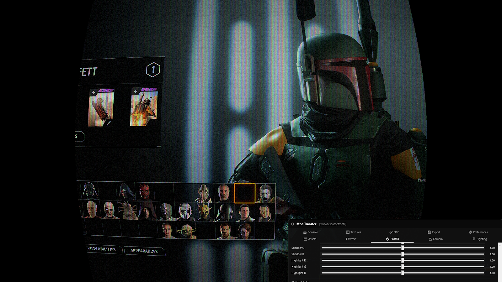 Mod Transfer Interface 96