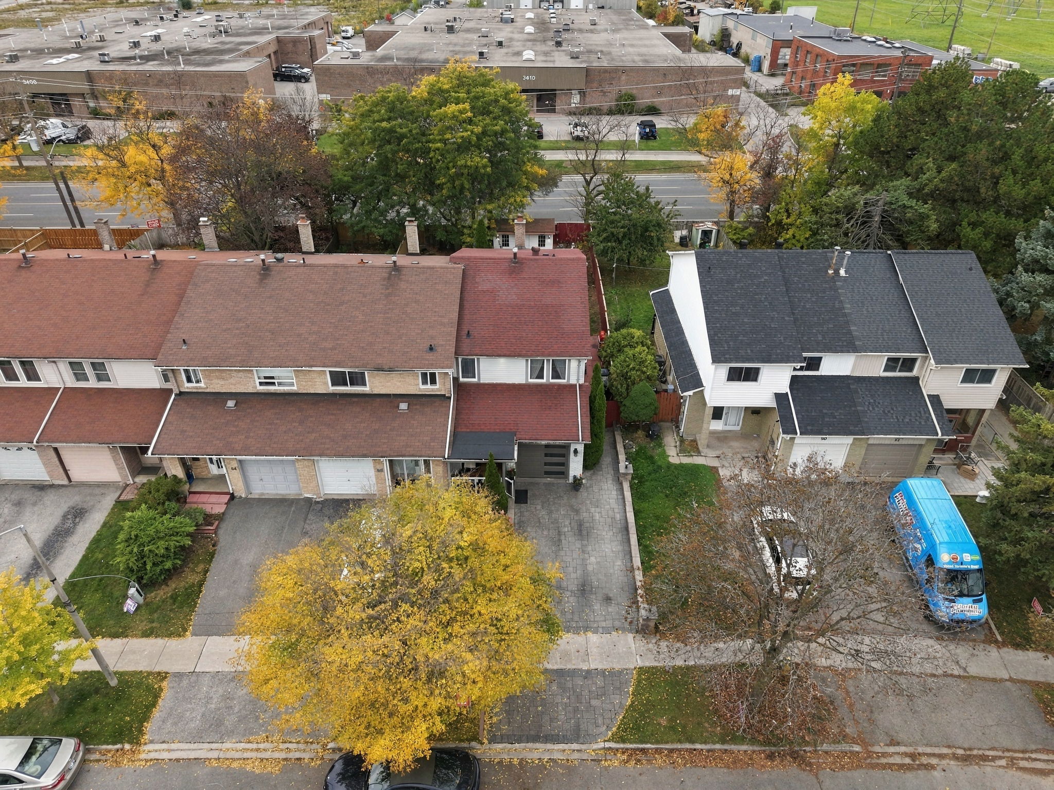 Aerial view of 88 Valdor Drive
