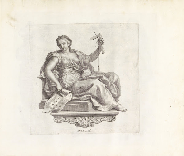 Personificatie van de Bouwkunst 1673 1743