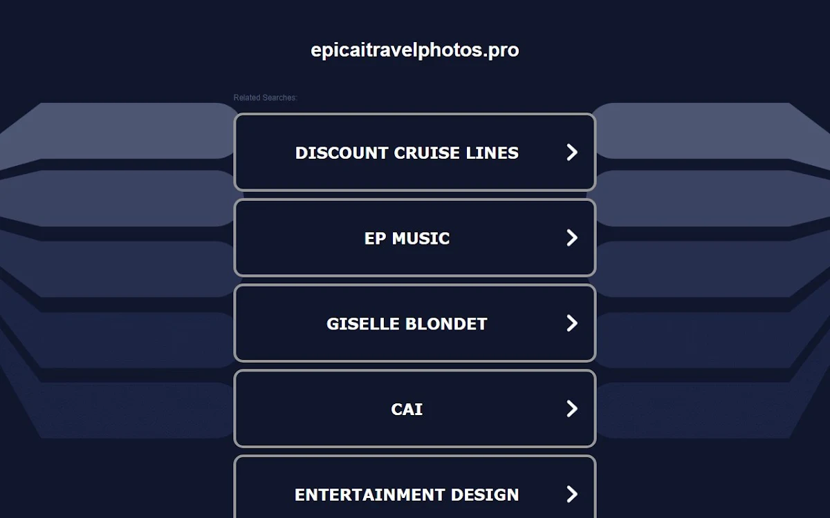 Captura de Epic AI Travel Photos