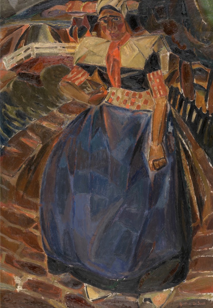 Woman from Spakenburg 1917