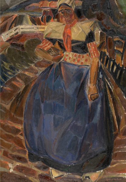 Woman from Spakenburg 1917
