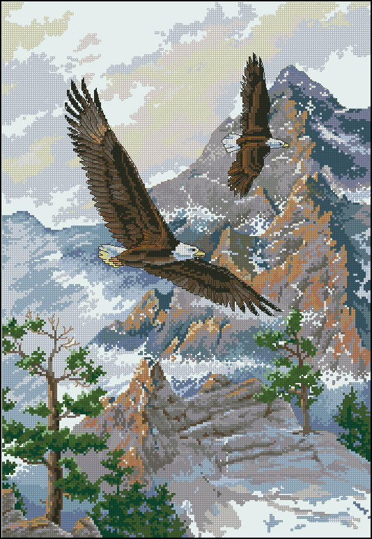 DIM03766 Soaring The Peaks