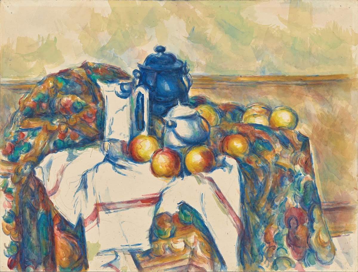 Still Life with Blue Pot about 19001906