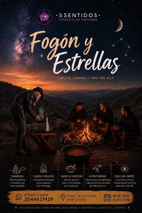 Fogón y Estrellas