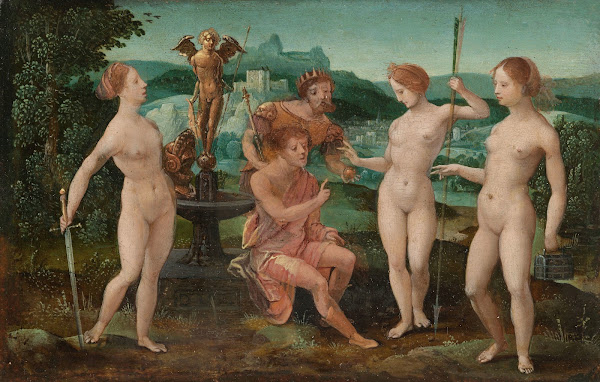 Judgment of Paris 1532