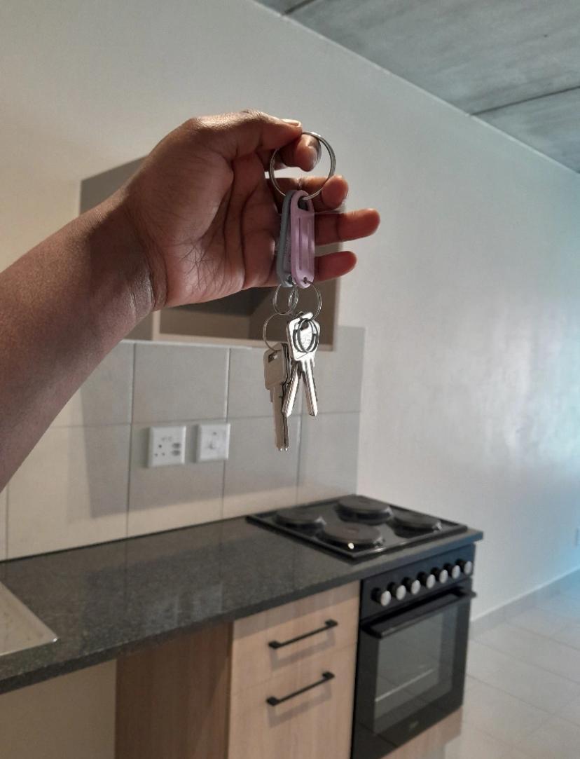Client - Keys Handed