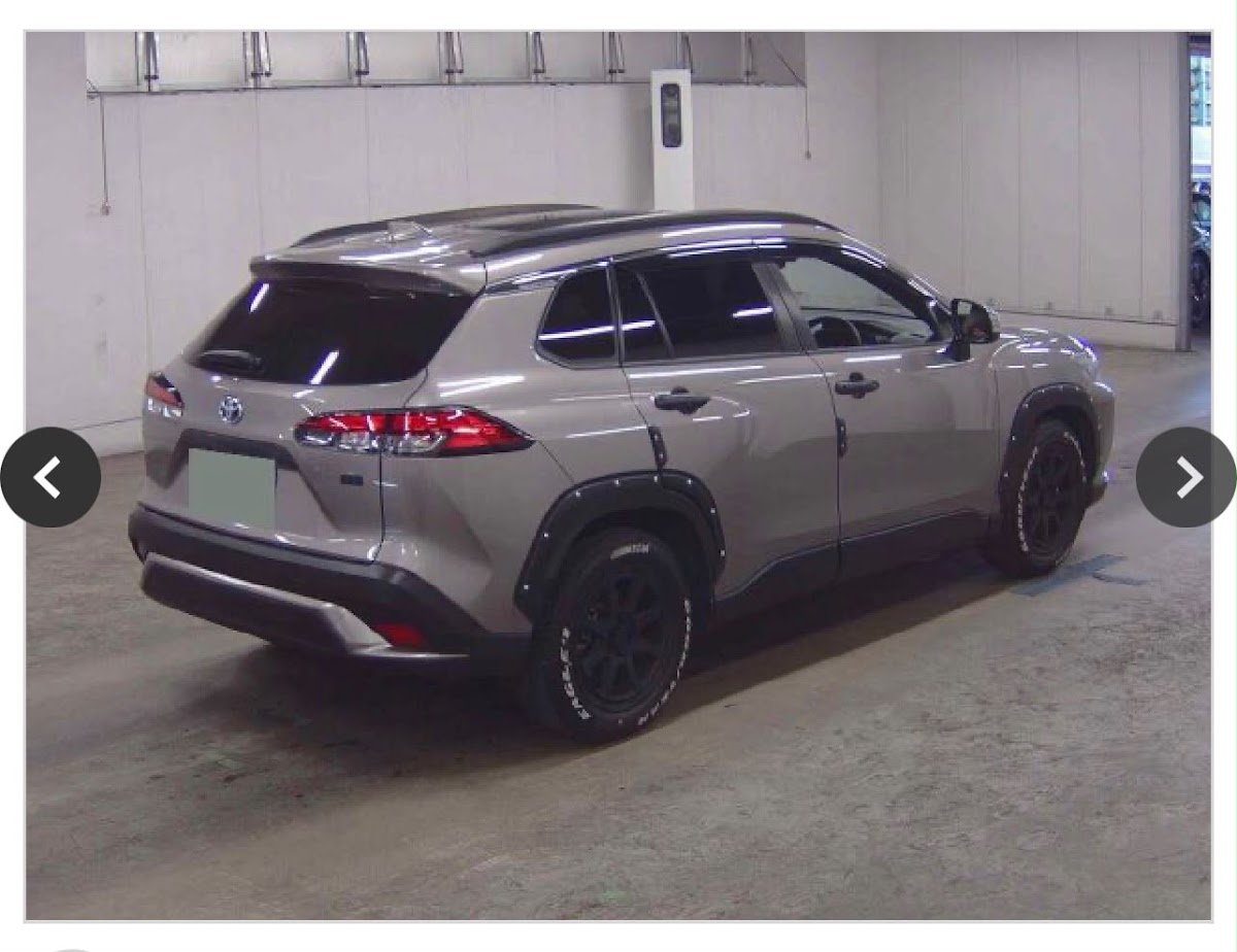 Toyota Corolla Cross
