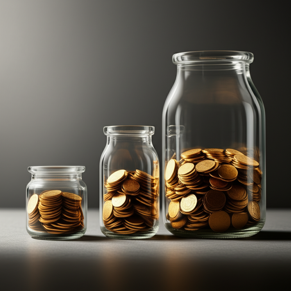 💰 40대 투자 전략: 균등 말고 '비례'를 노리세요